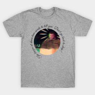 Astronaut resting | Astronaut Meditating T-Shirt